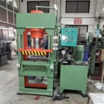 Hydraulic press capacity 100